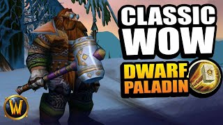 Dwarf Paladin - the meta-gaming episode (RP leveling) // WoW Classic