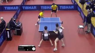 2017 Polish JuniorOpen JGW SF MINAGAWA Yuka ODO Satsuki CHANG Ju Chia CHEN Ying Chen(TPE)