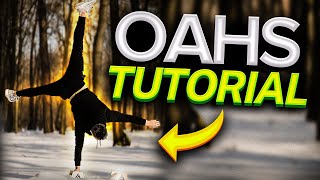 How to One Arm Handstand? - Complete tutorial [SUB ENG]