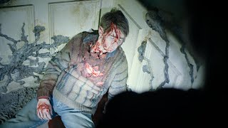 The Last of Us | Season 1 Episode 2 | Joel, Tess and Ellie Explore Abandoned Museum | 4K