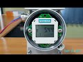 setting the range of siemens pressure u0026 differential pressure transmitter part 1