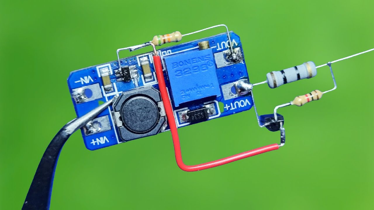 How to Upgrade MT3608 converter , This is useful to know!