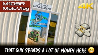 M109R Motovlog #43  - THAT GUY'S SPENT A LOT OF MONEY HERE 😬