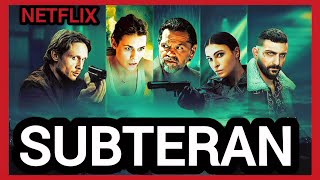 SUBTERAN NETFLIX | TUDO SOBRE A NOVA SÉRIE DE AÇÃO ELETRIZANTE BOMBANDO COM MILHÕES DE ADRENALINA