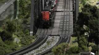 Lionel Canadian National GP7 in HD