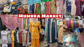 Mumbra Street Market | Amrut Nagar Mumbai Market | Best For Girls Collection Started from ₹50/-