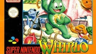 サンドラの大冒険 ワルキューレとの出逢い Whirlo Video Walkthrough