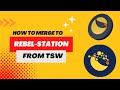 🚀  HOW TO MERGE TO REBEL-STATION WALLET FROM TERRA-STATION WALLET ! MUST DO BEFORE 12-15