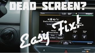 Dead / Blank / Black Screen Repair - 2011 / 2012 Ford Edge
