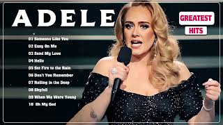 Adele Greatest Hits Full Album 2024 🍂 Adele Best Songs Playlist 2024 🍂 Top Hits