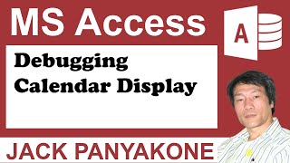 Debugging Calendar Display