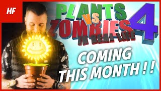 Plants VS Zombies IN REAL LIFE 4 - It’s almost here!