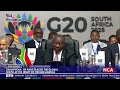 President Ramaphosa formally closes Summit