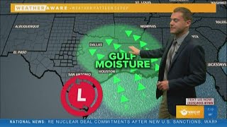 FORECAST: Rinse and repeat pattern setting up, average temperatures
