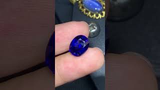 抹谷天然蓝宝石 5.2克拉 #好物推荐 #珠寶 #jewellery #好物推荐 #宝石