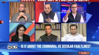 The Newshour  Debate: Secularism card blunted? - Part 1 (5th March 2014)