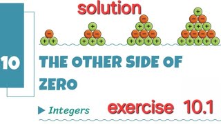 The Other Side of Zero | Class 6 Math Chapter 10 Ganita Prakash | page no 245 \u0026 253 Solution ex 10.1