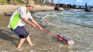 Hidden in the Coral Finding Diamond Rings & Pearl Chains in 24 Hours!