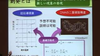 京都大学理学研究科 第2回市民講座「宇宙と物質の謎に迫る」挨拶　2009年10月31日