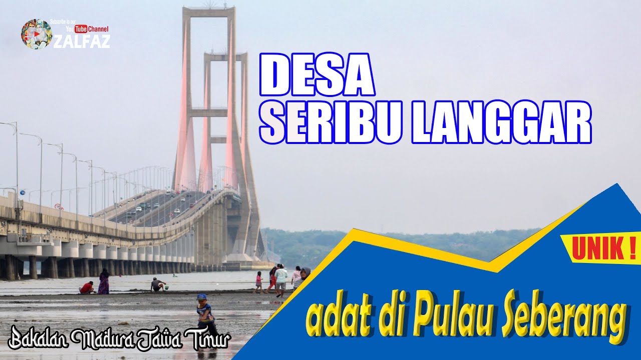 Misteri Banyak Langgar Di Madura ?! Nyebrang Suramadu Jembatan ...