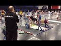 iwf houston training hall france 180k snatch lift off