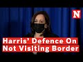 Kamala Harris Defends Not Going To the Border