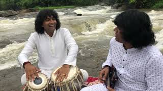 Monsoon Raga - Mandolin U Rajesh and Praveen Narayan on Tabla