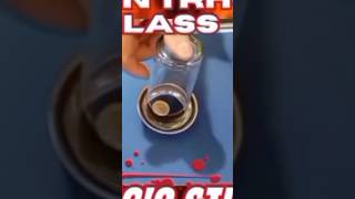 Magic trick coin tru glass #magic #funny #shorts #shortsvideo #trending #trendingshorts #sigma #fyp