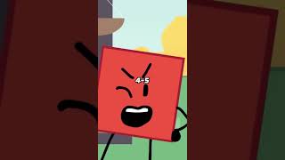 Blocky vs Snowball | BFDI 1v1 #shorts