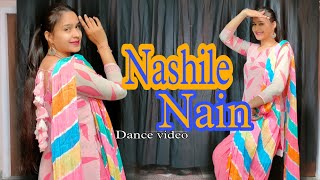 Nashile Nain Song ;Sapna Choudhary Dance video, New Haryanvi song #babitashera27