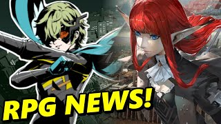 MAJOR RPG News! BIG Persona 6 Info, Metaphor ReFantazio + More!