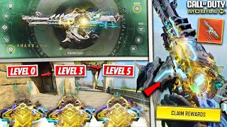 Mythic XM4 Luminescent Jade All Upgrades | Detailed Look | Iron Sights | COD Mobile | CODM