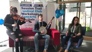 Tradfest TV - Jessie Healy, Brian Scannal \u0026 Greta Curtin - Jigs @ Tullamore TradFest 2019