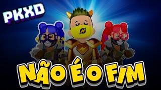 NÃO É O FIM! O FIM DO JOGO? | Paródia de Royalty - Egzod \u0026 Neoni - MÚSICA PK XD