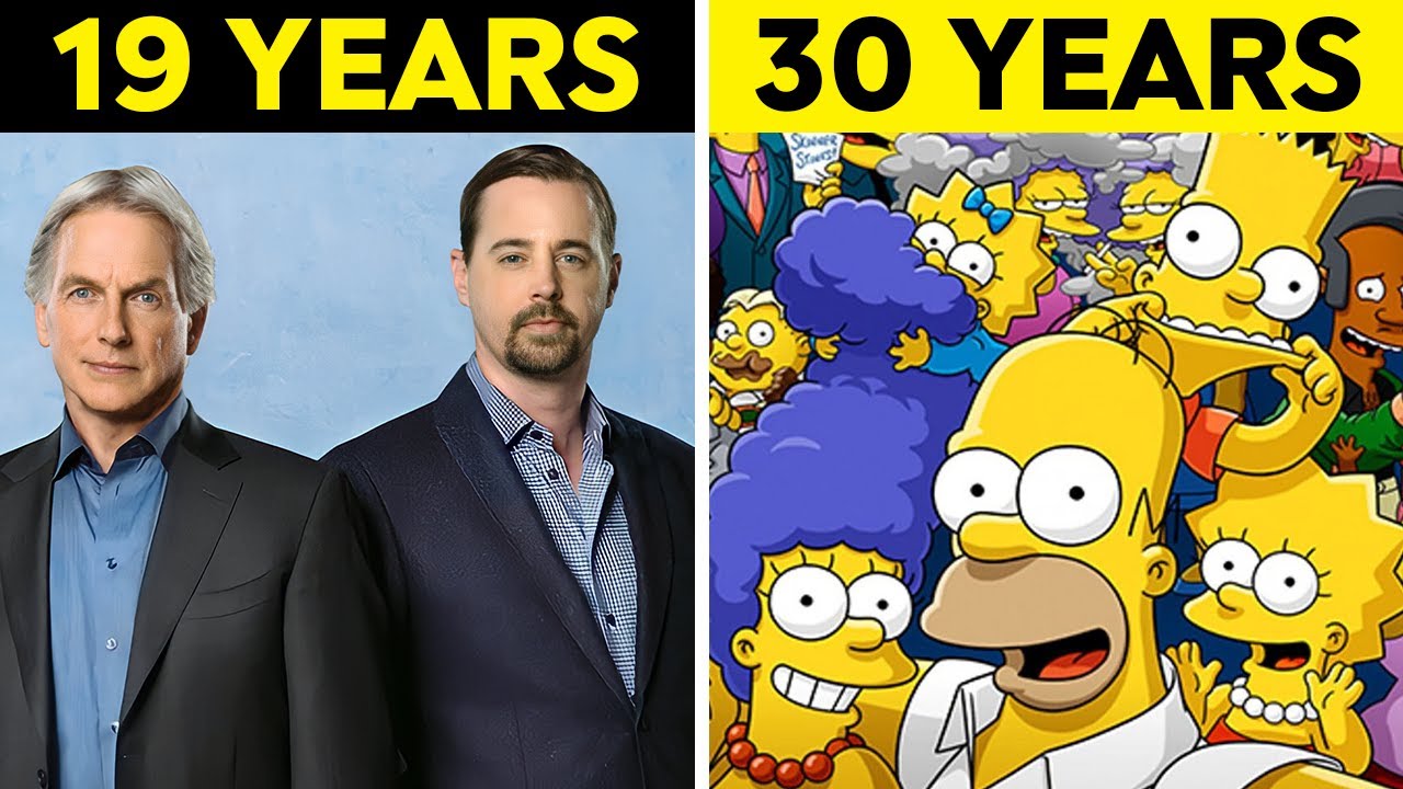 The LONGEST Running TV Shows Of All Time RANKED.. - YouTube