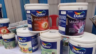 Dulux weatherseild promise interior and exterior paints