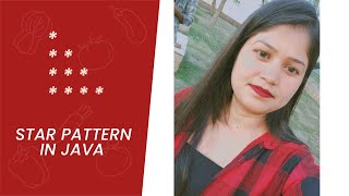 Star Pattern - 2 Program (Logic) in Java By Ratna Krishan