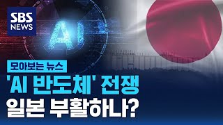 TSMC와 손잡은 일본, ‘반도체 강국’ 부활 노린다...위기의 한국 반도체 / SBS / 모아보는뉴스