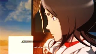 REVEAL! New Bleach Rebirth of Souls Story Mode Rukia Cutscene!