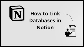 How To Link Databases On NOTION (Complete 2025 guide)
