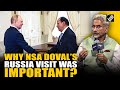 ‘It was necessary because…’ EAM Jaishankar reveals why NSA Doval, Prez Putin meet was important