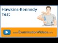 Hawkins Kennedy Test