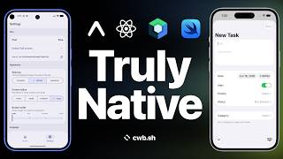 Expo UI Crash Course: Render Real SwiftUI & Jetpack Compose from React Native