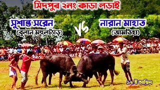 সিদপুর ২নং কাড়া লড়াই // দেখার মতো লড়াই // PURULIA KARA LARAI