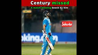 Virat Kohli 😘 Century missed  #viratkohli #worldcup #teamindia #indvspak