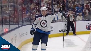 Jets' Nikolaj Ehlers Records Fifth Career Hat Trick vs. Blue Jackets