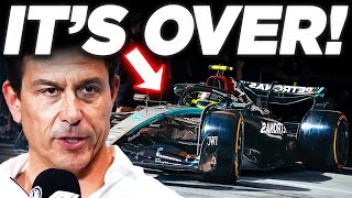 Mercedes COLLAPSING After Toto Wolff's SURPRISING STATEMENT!