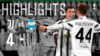 Juventus 4-0 SPAL | Semi-Finals Await after 4 Goals! | Coppa Italia Highlights