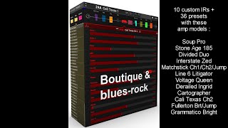 POD Go | Boutique \u0026 Blues-Rock presets pack