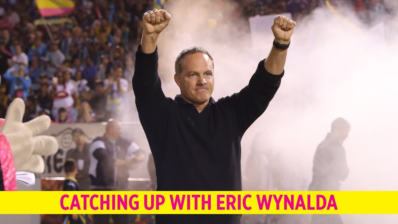 Catching Up With: Eric Wynalda - YouTube